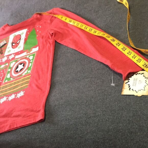 Free with Purchase Marvel Comics Long Sleeve T Shirt - Picture 7 of 7